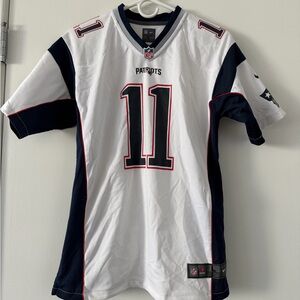 Patriots White and Blue Jersey